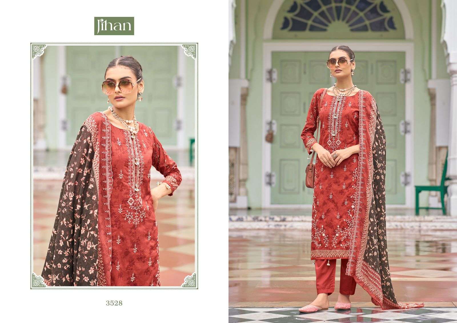 JIHAN BIN SAEED LAWN COLLECTION VOL 15 