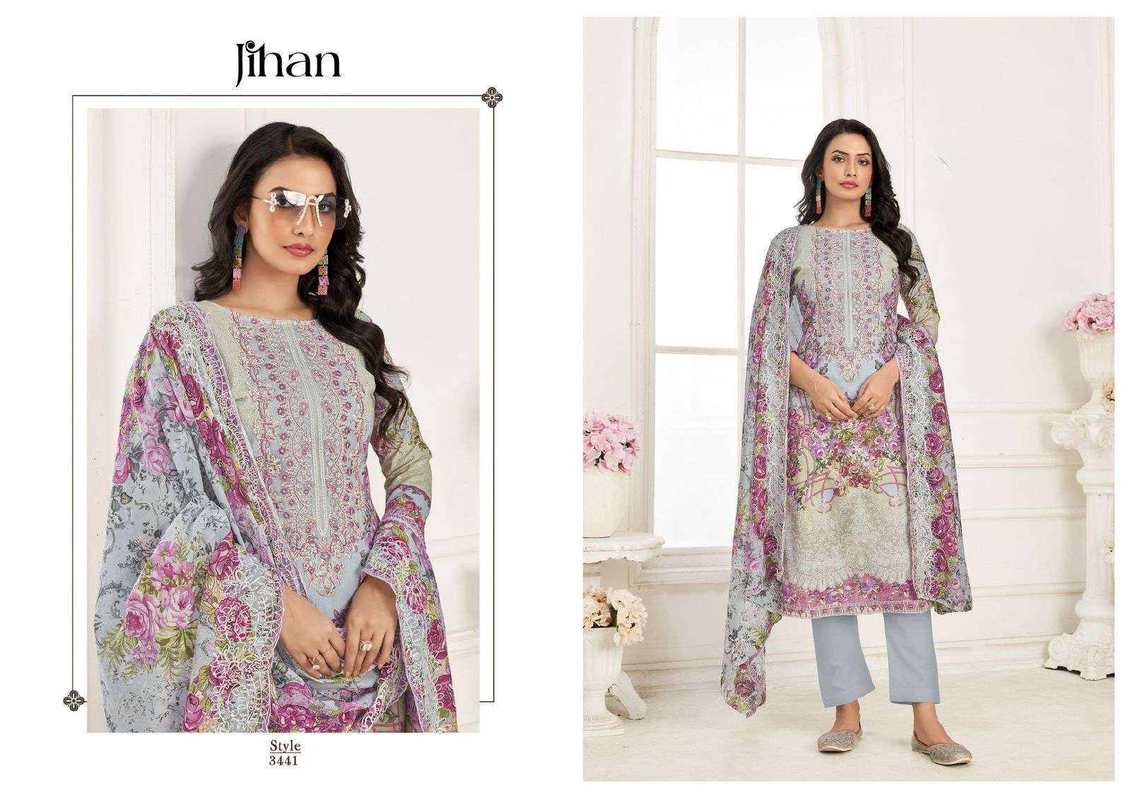 JIHAN NEEDLE WONDER LAWN COLLECTION VOL 4