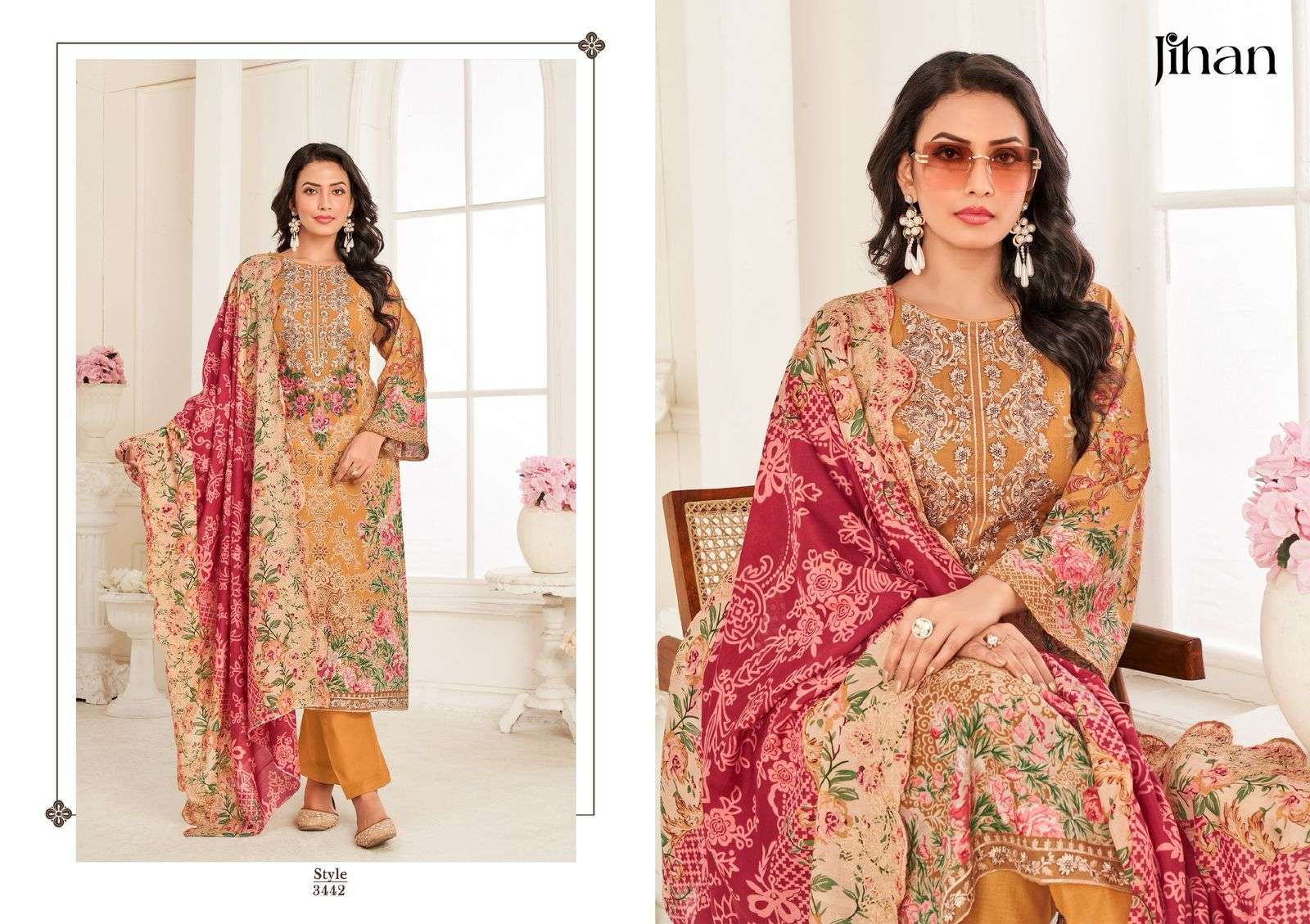 JIHAN NEEDLE WONDER LAWN COLLECTION VOL 4