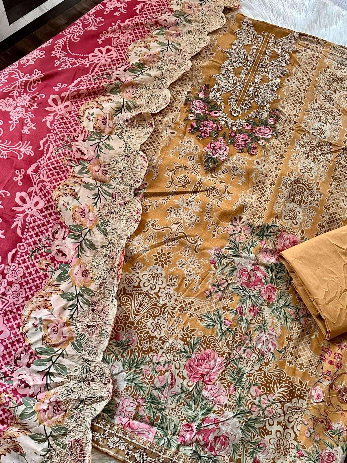 JIHAN NEEDLE WONDER LAWN COLLECTION VOL 4