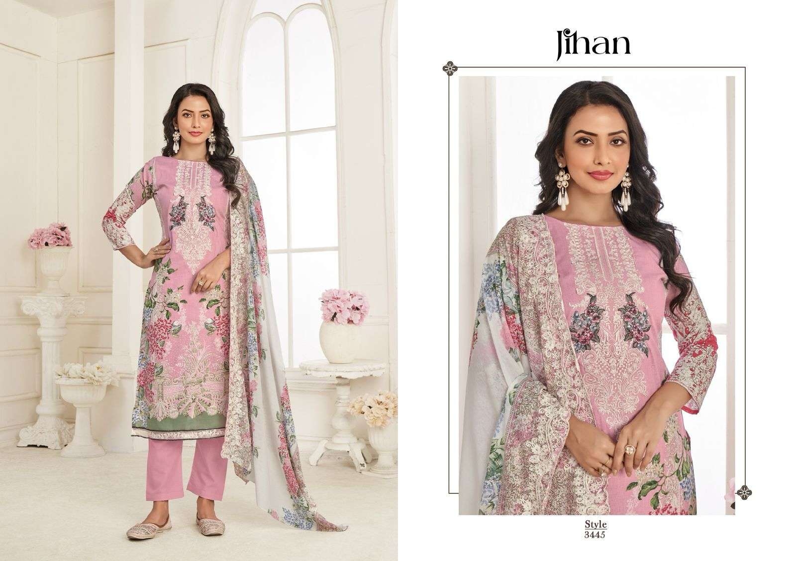 JIHAN NEEDLE WONDER LAWN COLLECTION VOL 4