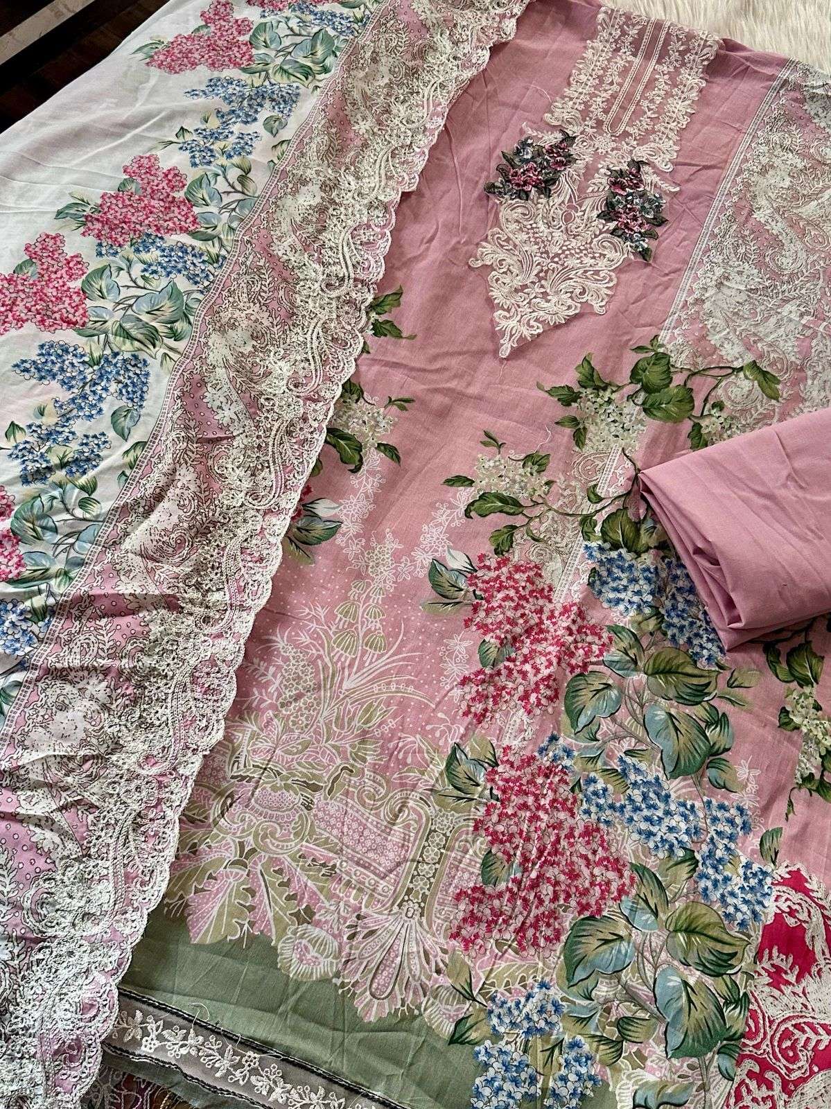 JIHAN NEEDLE WONDER LAWN COLLECTION VOL 4