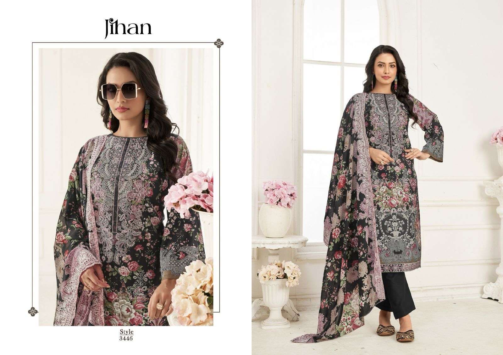JIHAN NEEDLE WONDER LAWN COLLECTION VOL 4