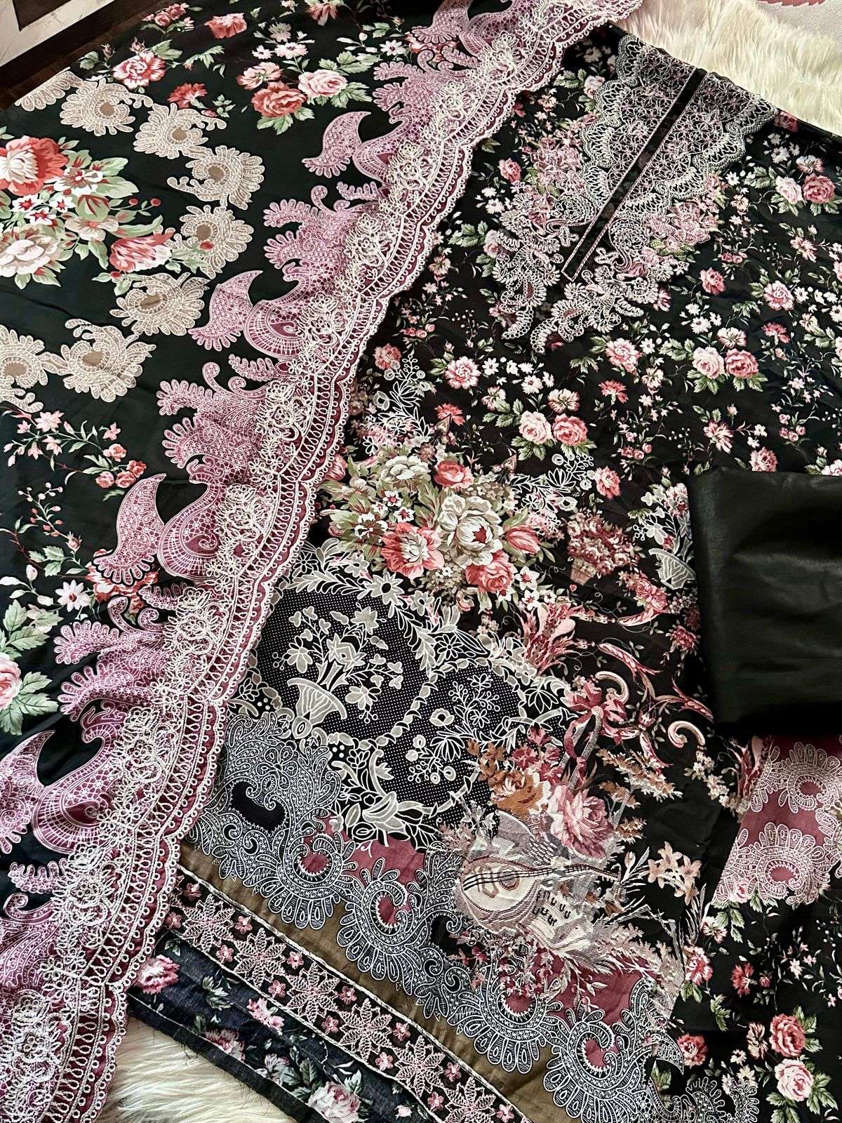 JIHAN NEEDLE WONDER LAWN COLLECTION VOL 4