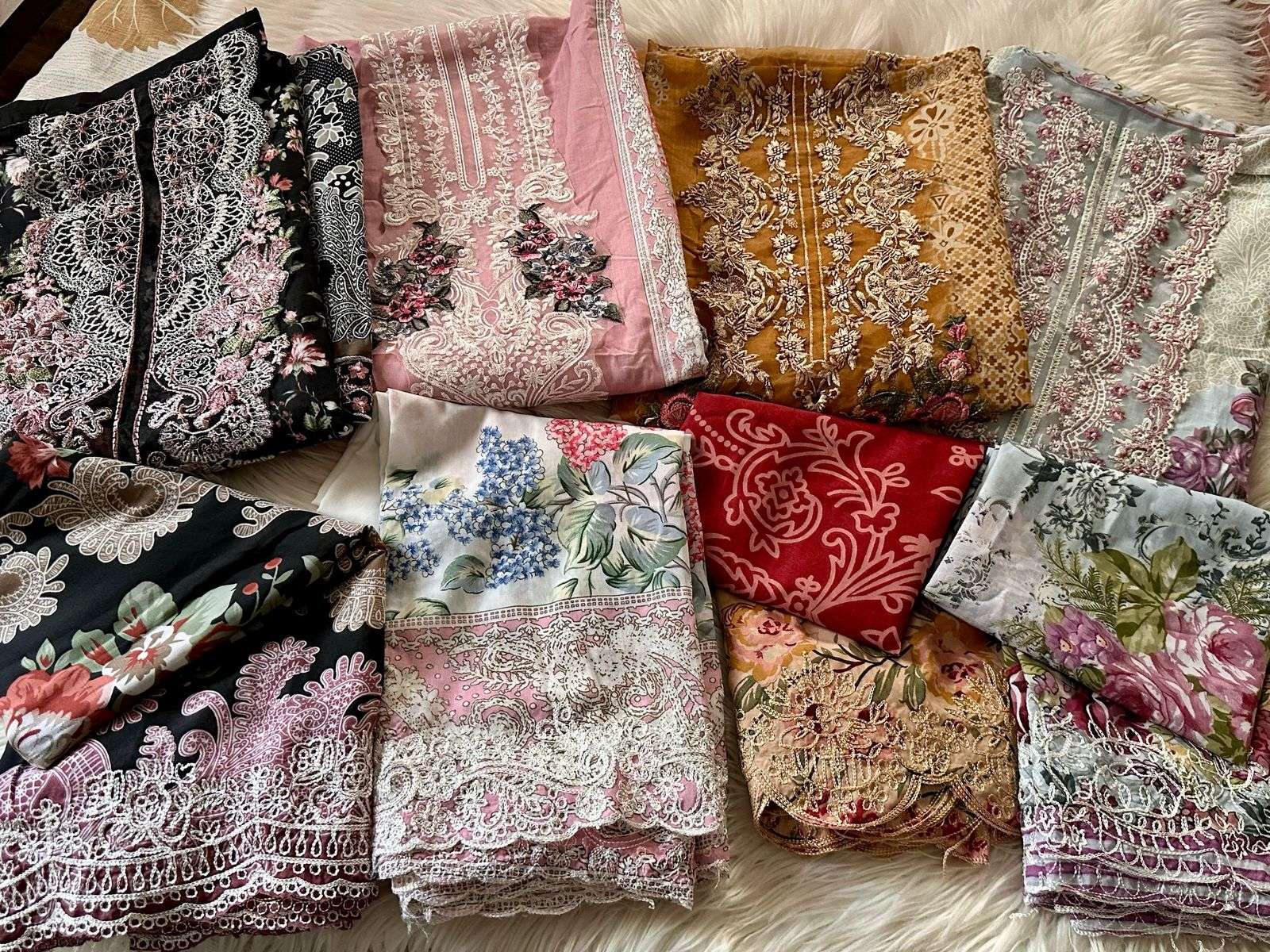 JIHAN NEEDLE WONDER LAWN COLLECTION VOL 4