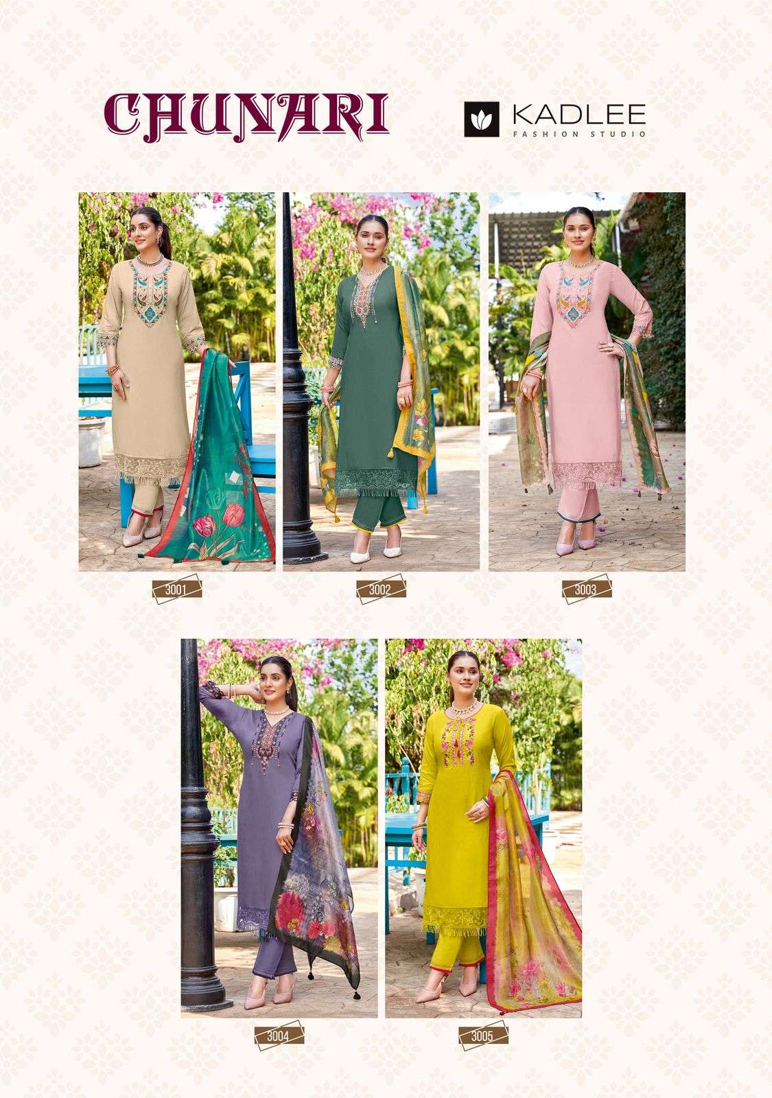 KADLEE FASHION CHUNARI