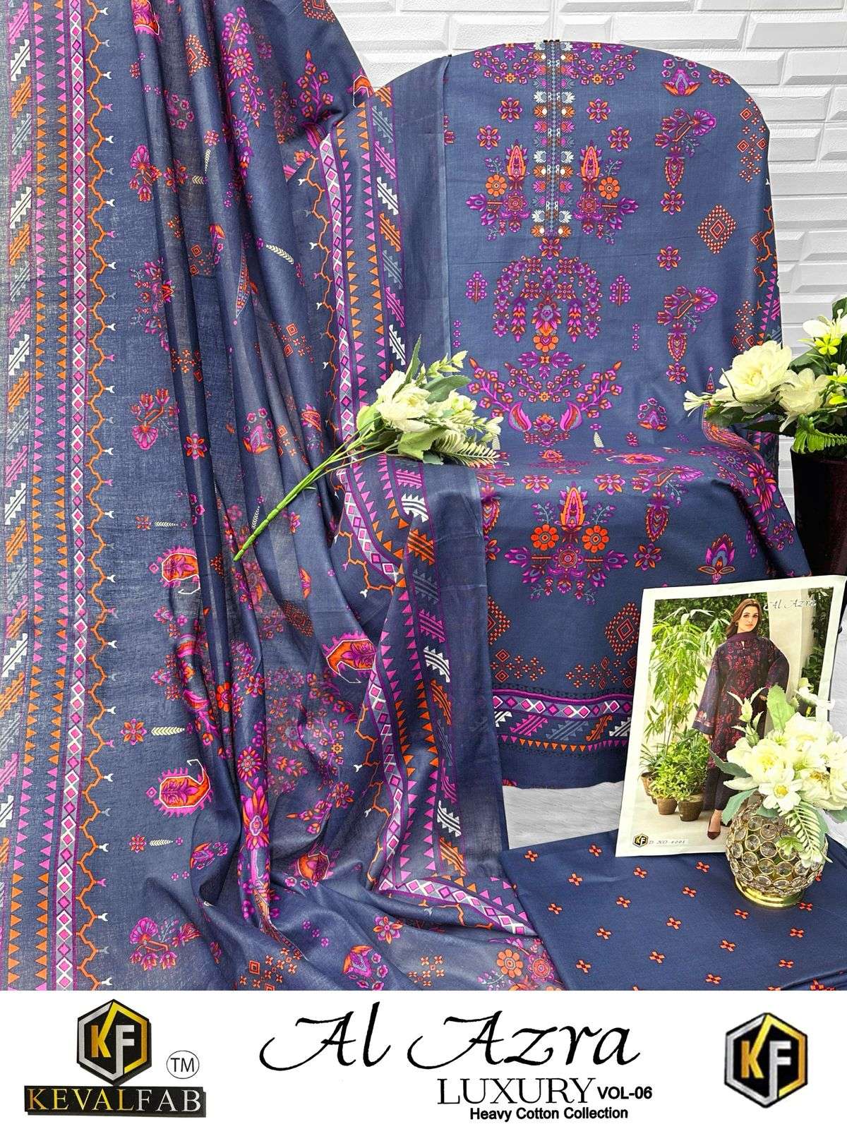 KEVAL FAB AL AZARA VOL 6