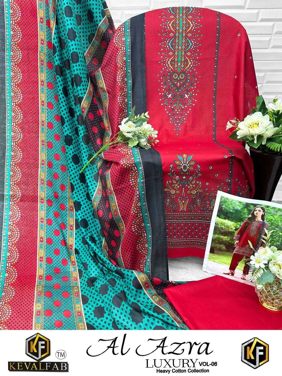 KEVAL FAB AL AZARA VOL 6