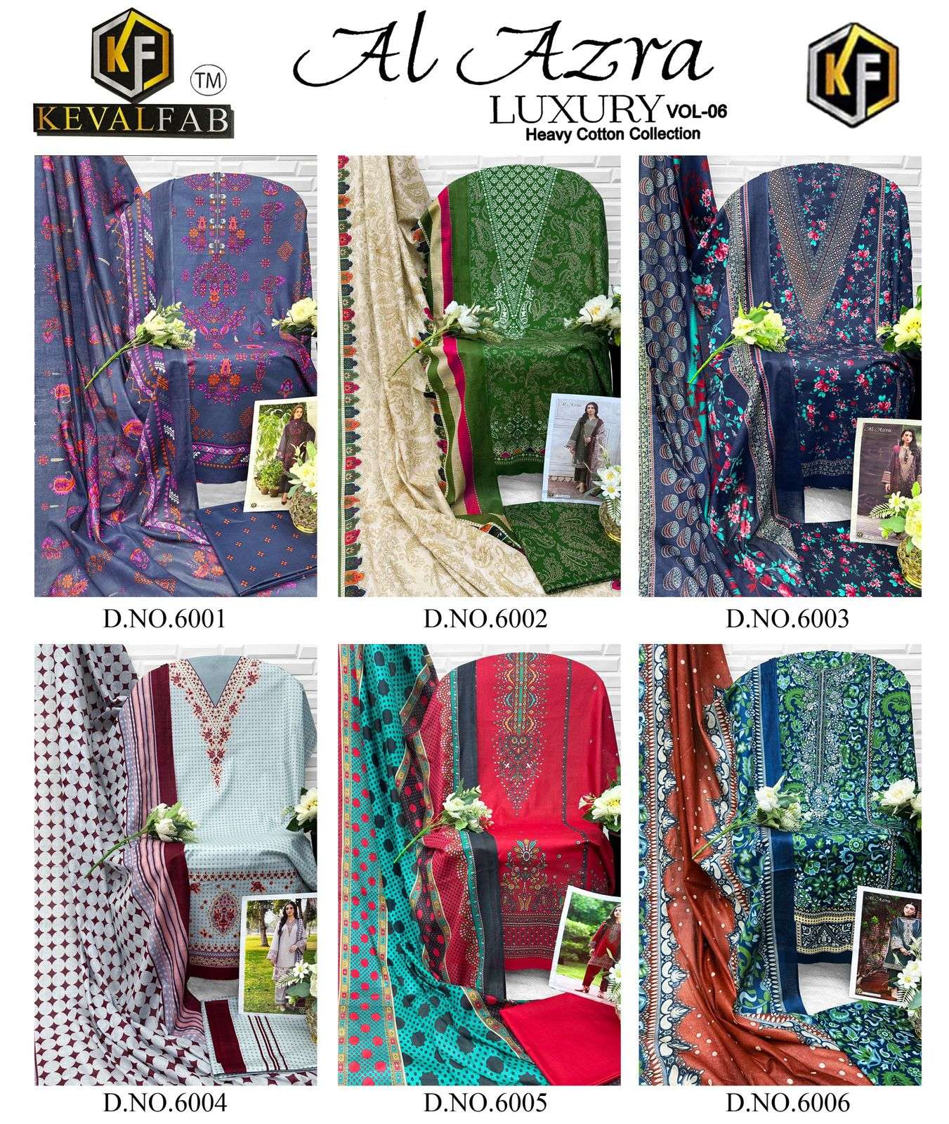 KEVAL FAB AL AZARA VOL 6