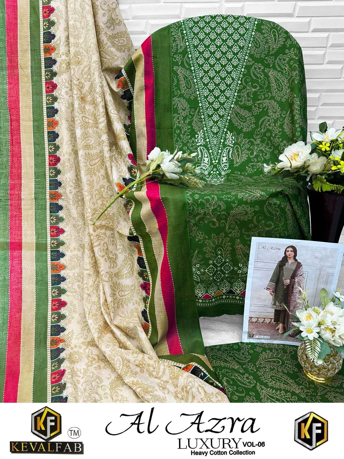 KEVAL FAB AL AZARA VOL 6