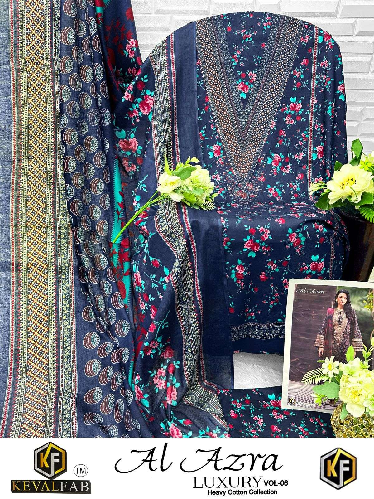 KEVAL FAB AL AZARA VOL 6