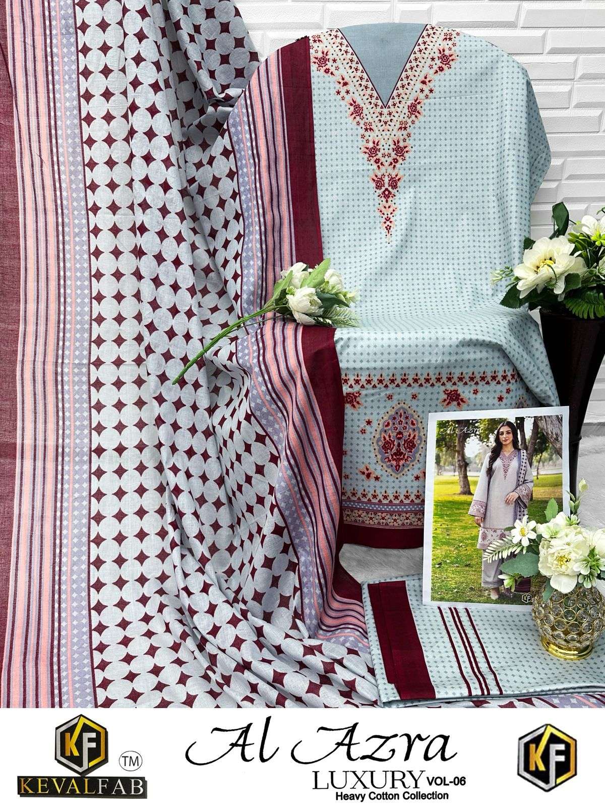 KEVAL FAB AL AZARA VOL 6