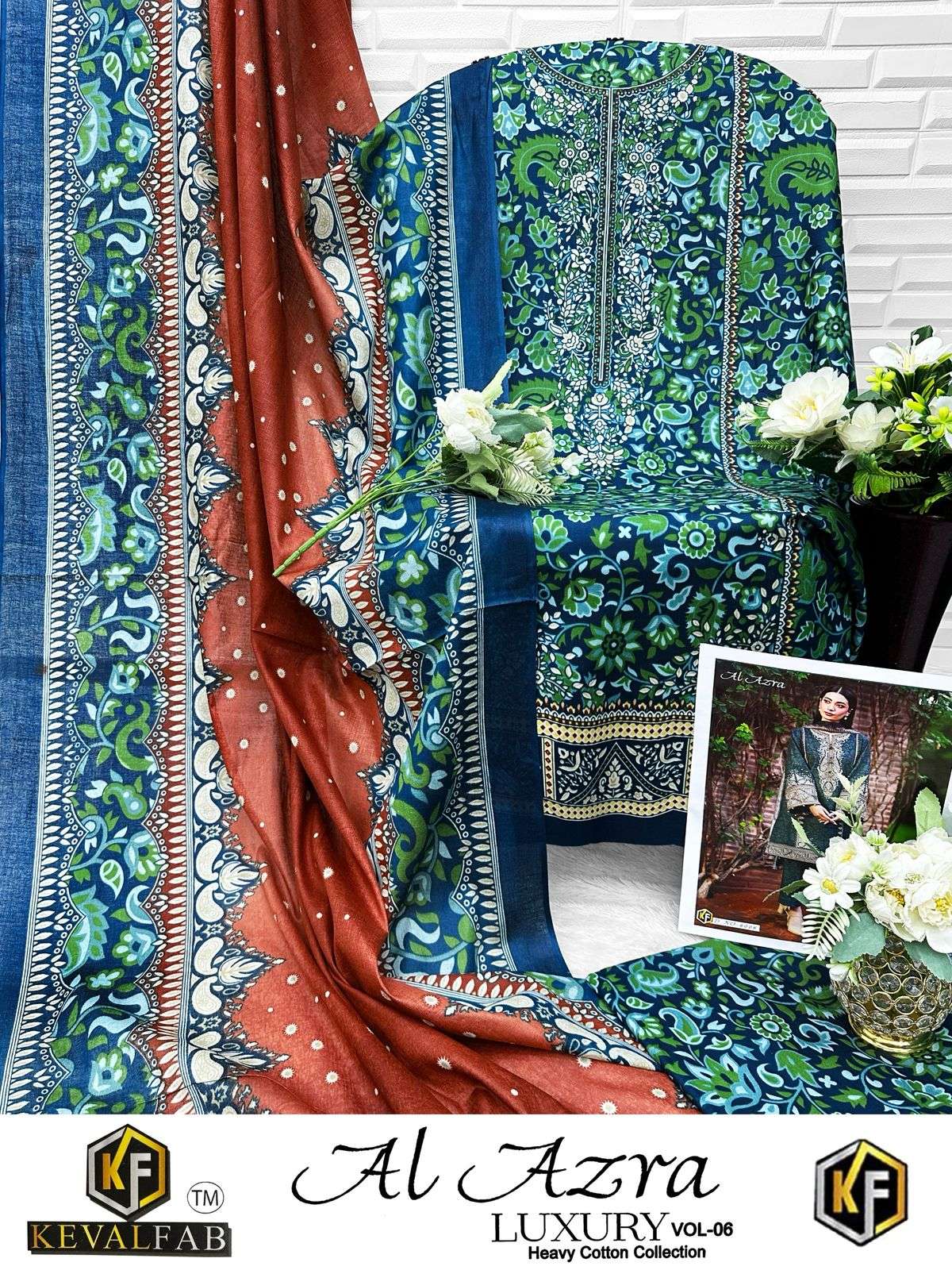 KEVAL FAB AL AZARA VOL 6