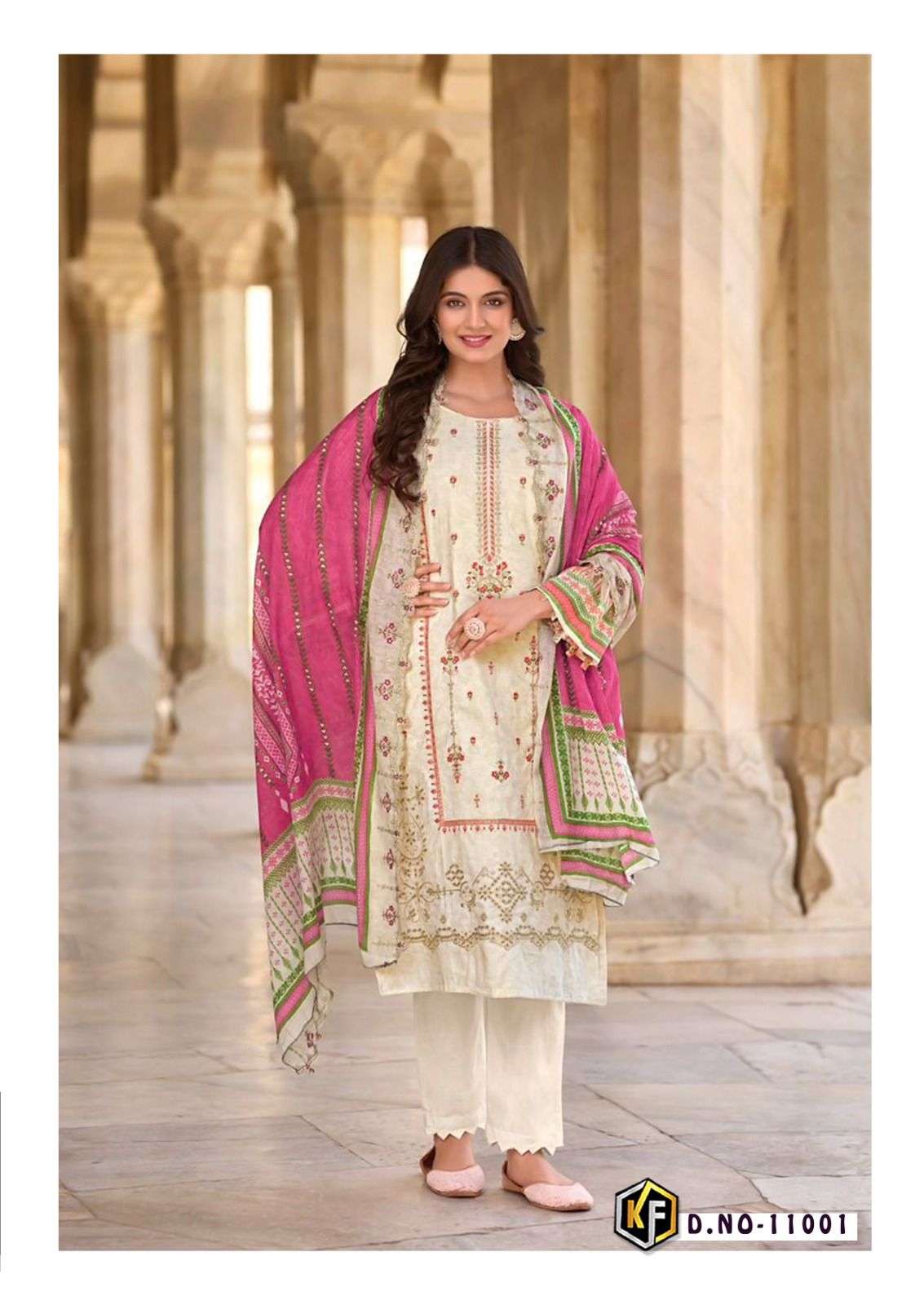 KEVAL FAB K KASHA NX HIT VOL 11 READY MADE COLLECTION 