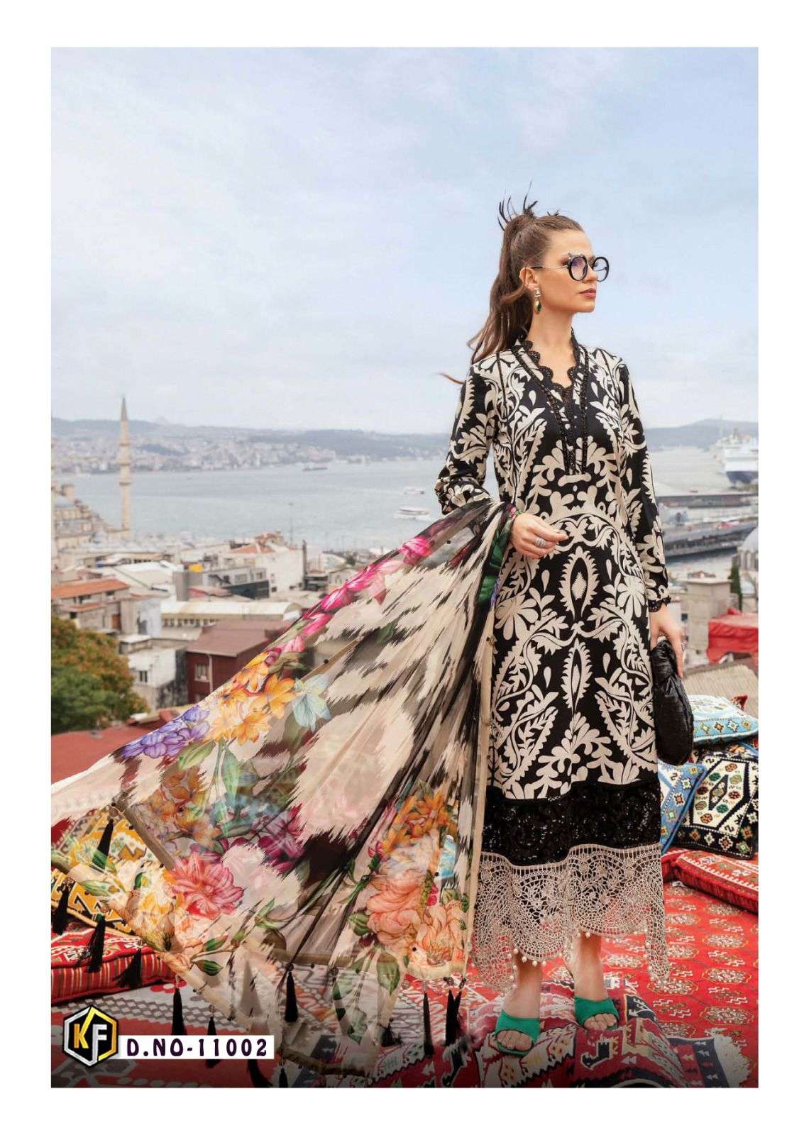 KEVAL FAB K KASHA NX HIT VOL 11 READY MADE COLLECTION 