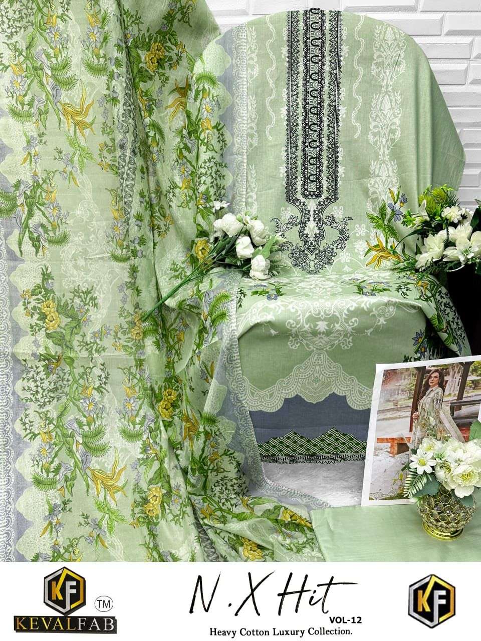 KEVAL FAB K KASHA NX HIT VOL 12