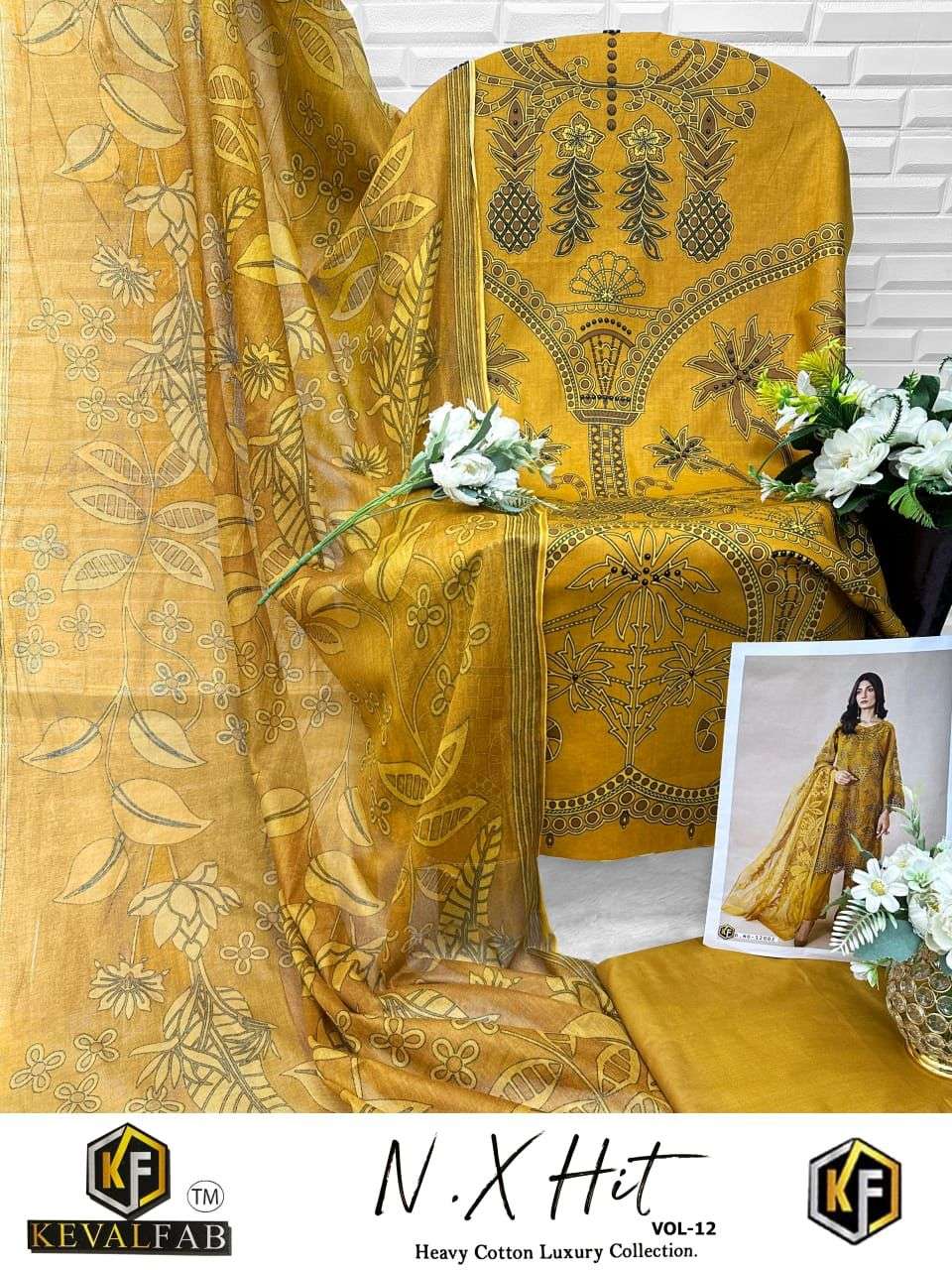 KEVAL FAB K KASHA NX HIT VOL 12