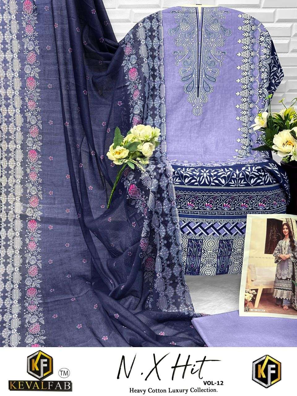 KEVAL FAB K KASHA NX HIT VOL 12