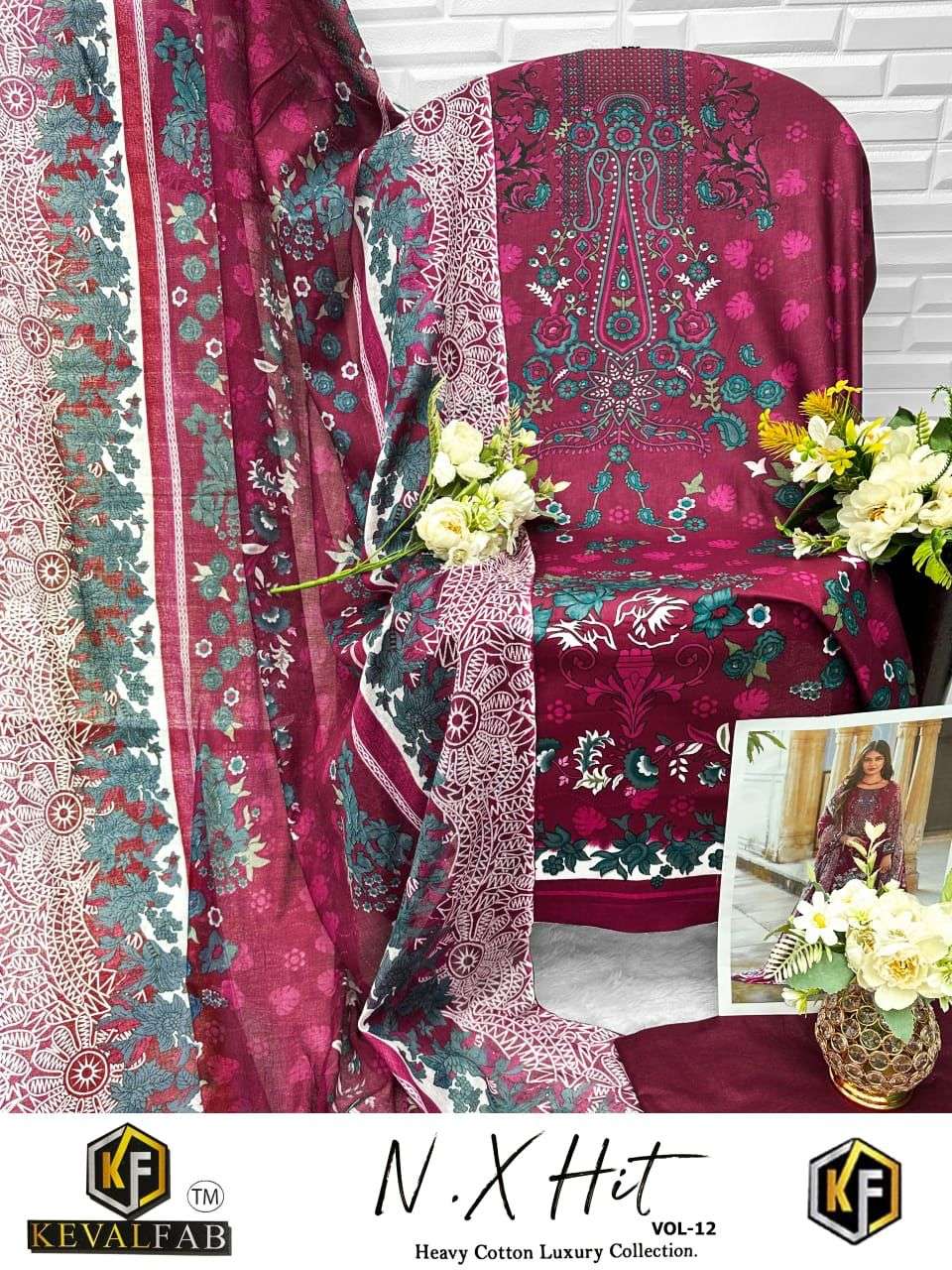 KEVAL FAB K KASHA NX HIT VOL 12