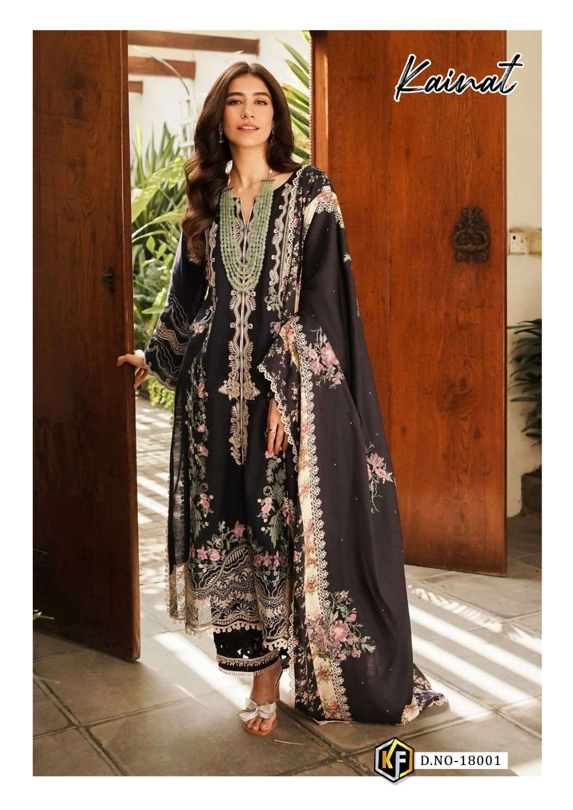 KEVAL FAB KAINAT VOL 18 READY MADE COLLECTION  