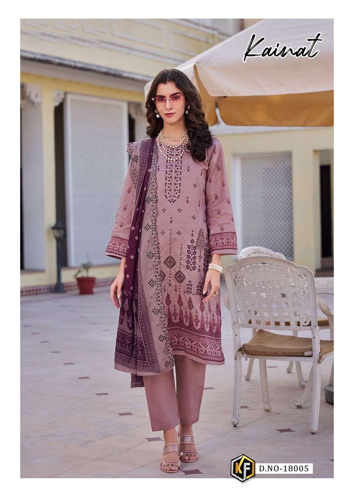 KEVAL FAB KAINAT VOL 18 READY MADE COLLECTION  