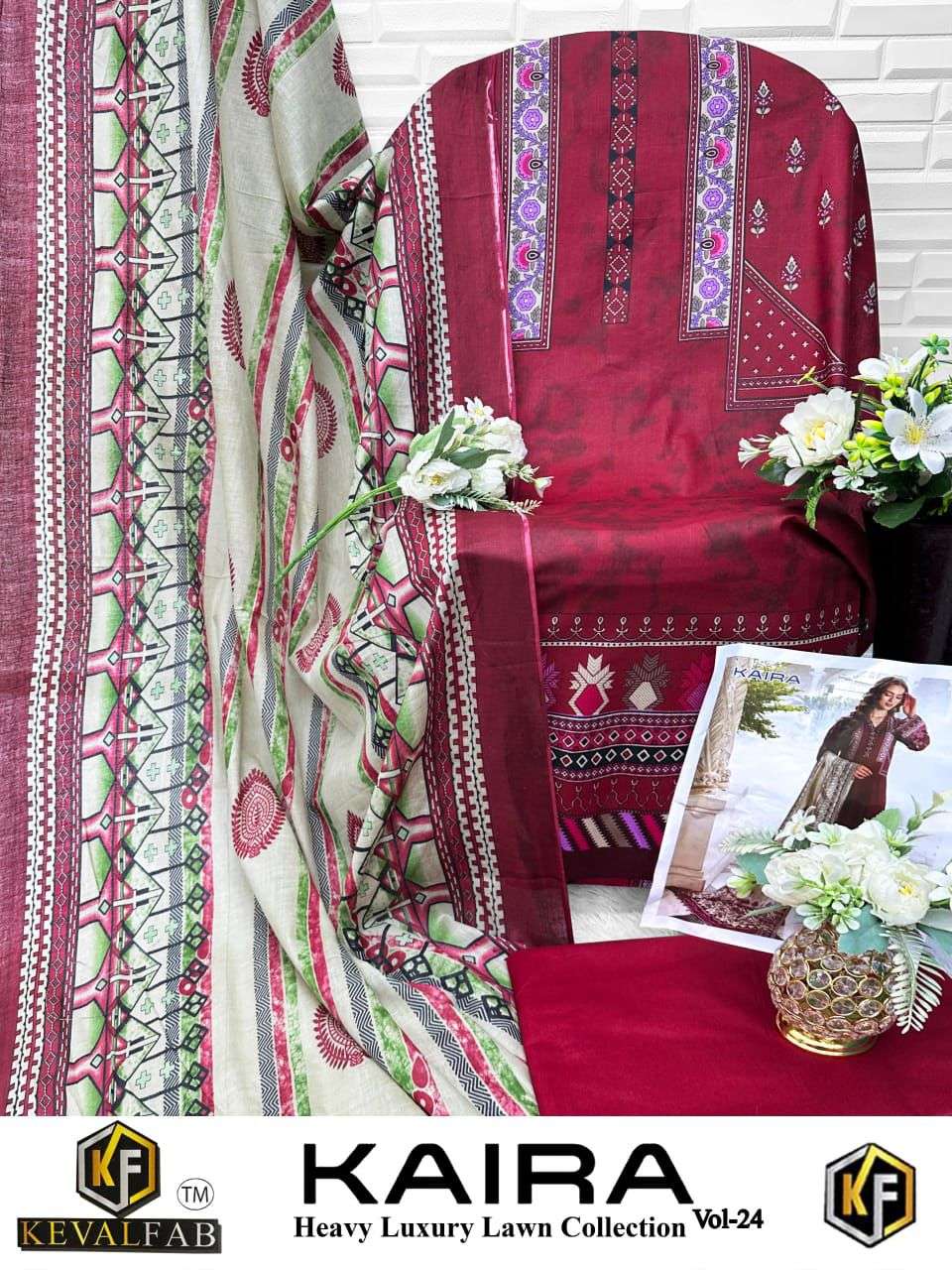 KEVAL FAB KAIRA VOL 24 