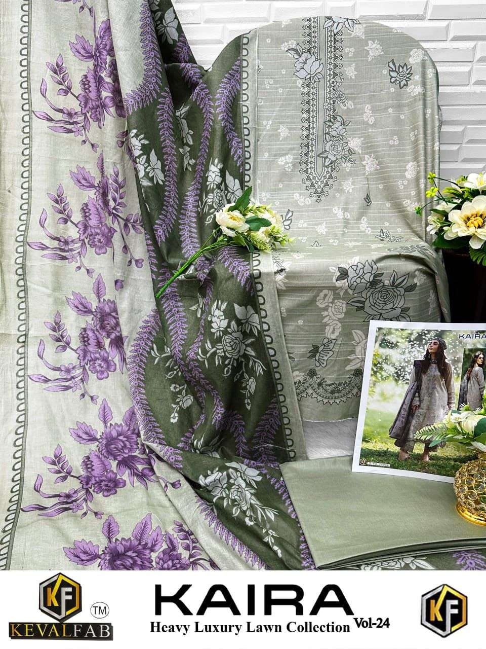 KEVAL FAB KAIRA VOL 24 