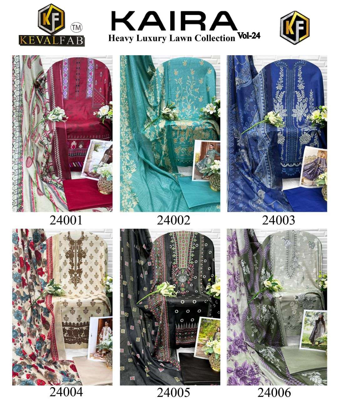 KEVAL FAB KAIRA VOL 24 