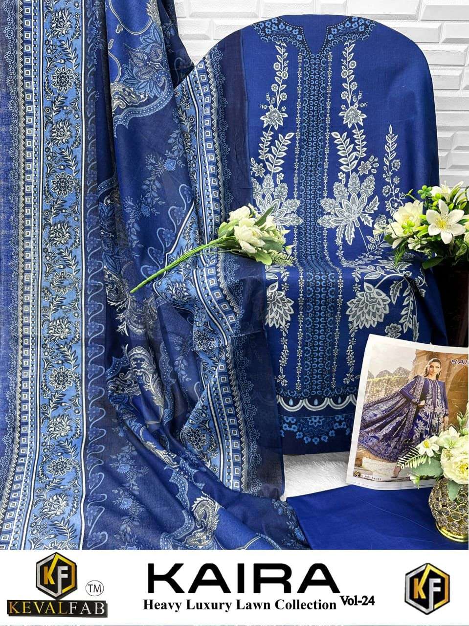 KEVAL FAB KAIRA VOL 24 