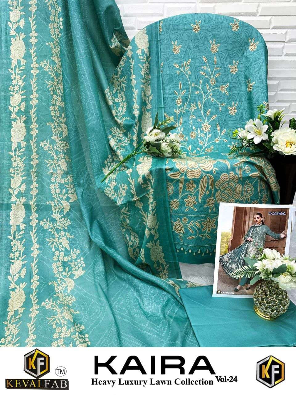 KEVAL FAB KAIRA VOL 24 