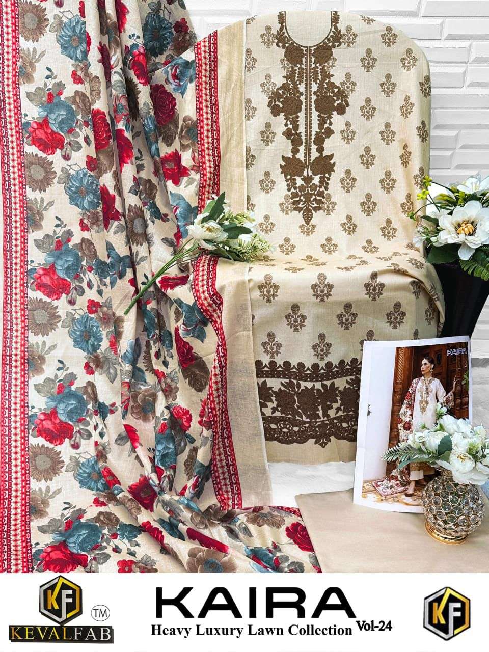 KEVAL FAB KAIRA VOL 24 