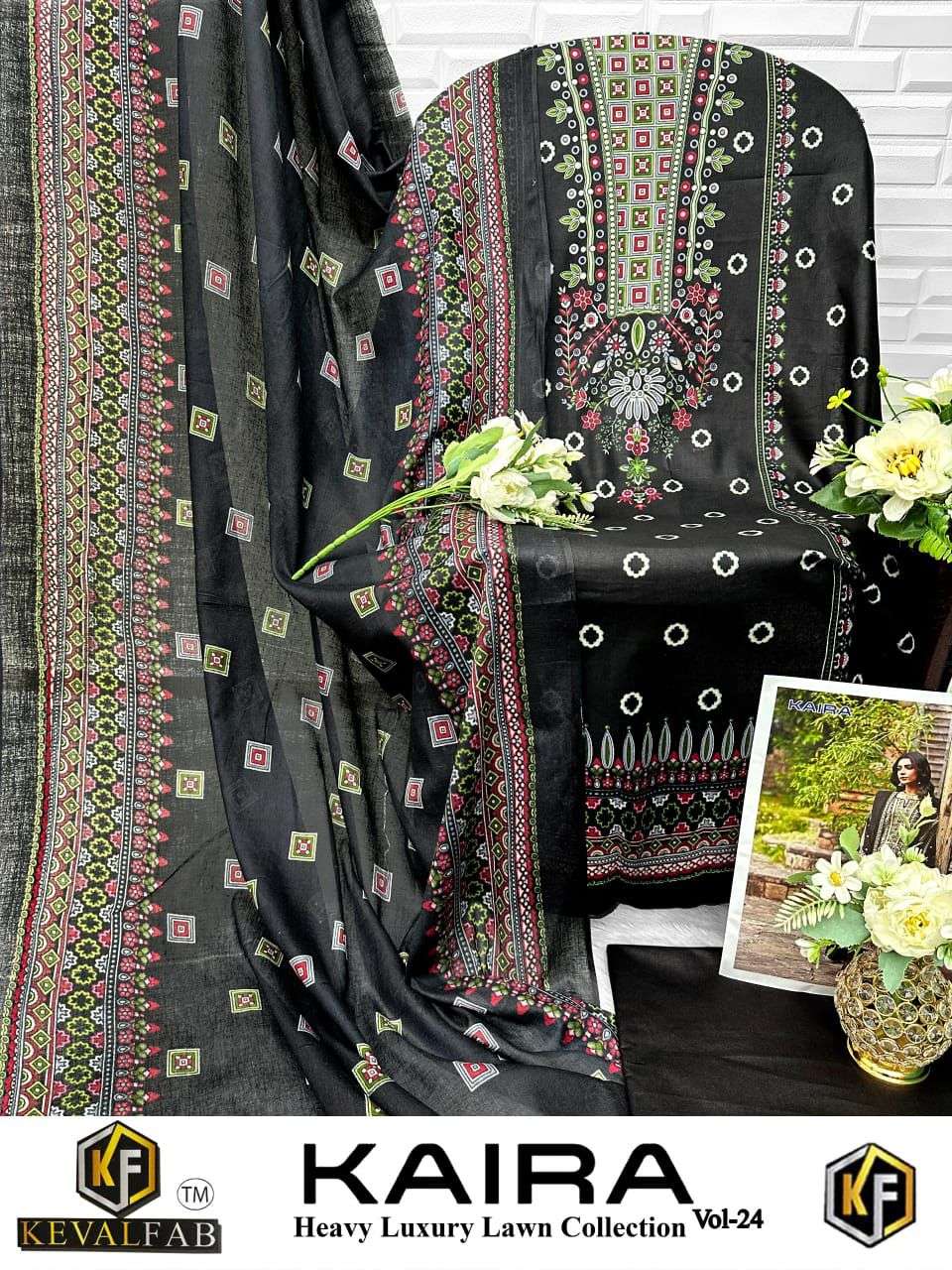 KEVAL FAB KAIRA VOL 24 