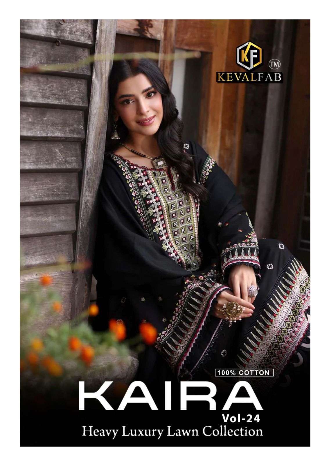 KEVAL FAB KAIRA VOL 24 READY MADE COLLECTION 