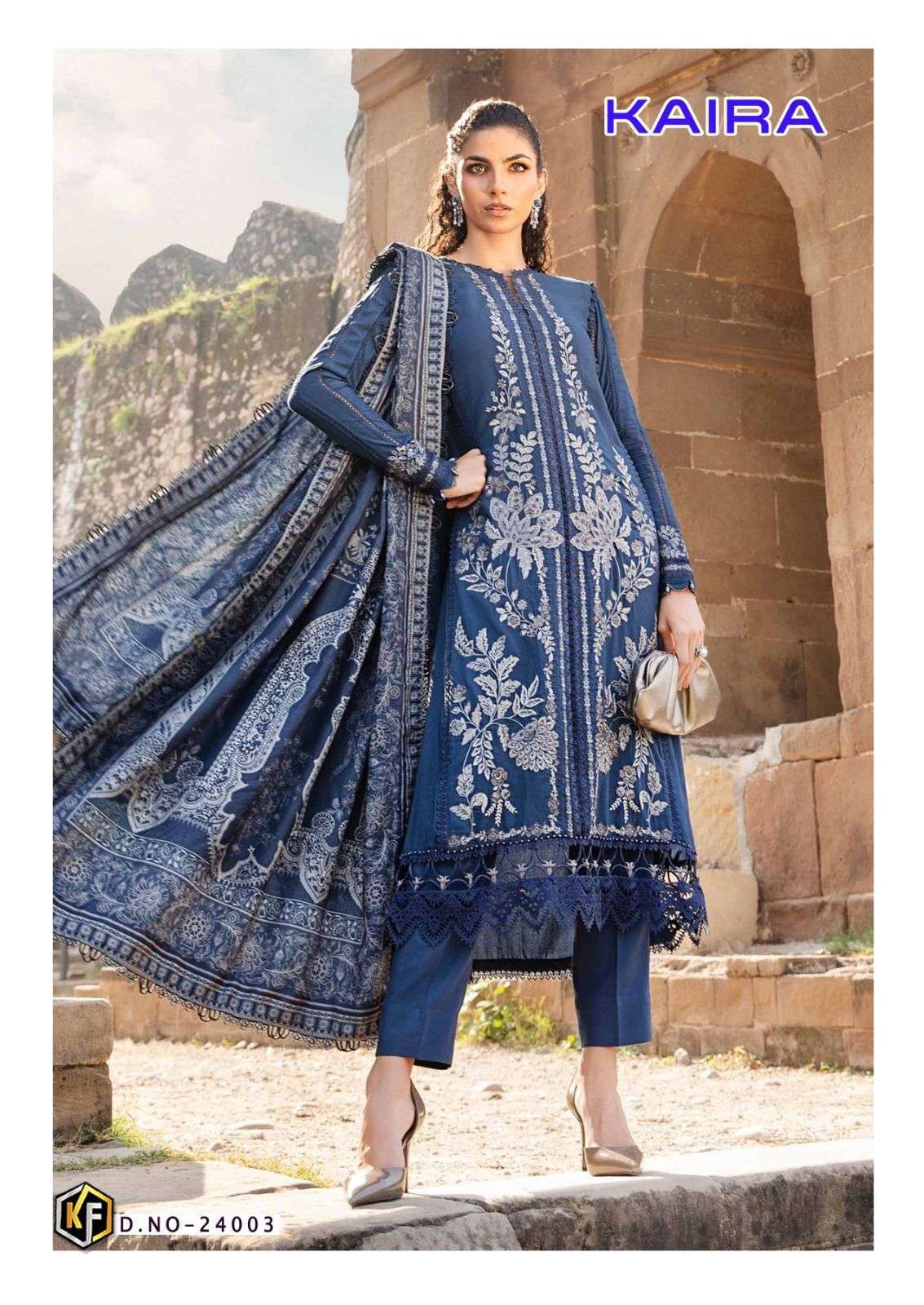 KEVAL FAB KAIRA VOL 24 READY MADE COLLECTION 