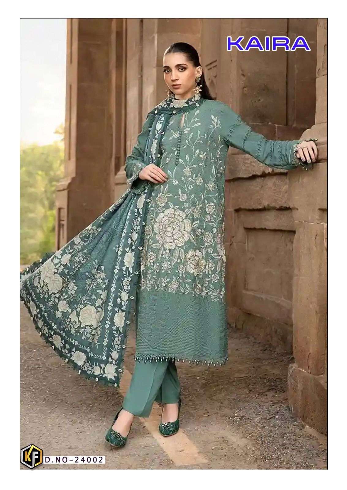 KEVAL FAB KAIRA VOL 24 READY MADE COLLECTION 