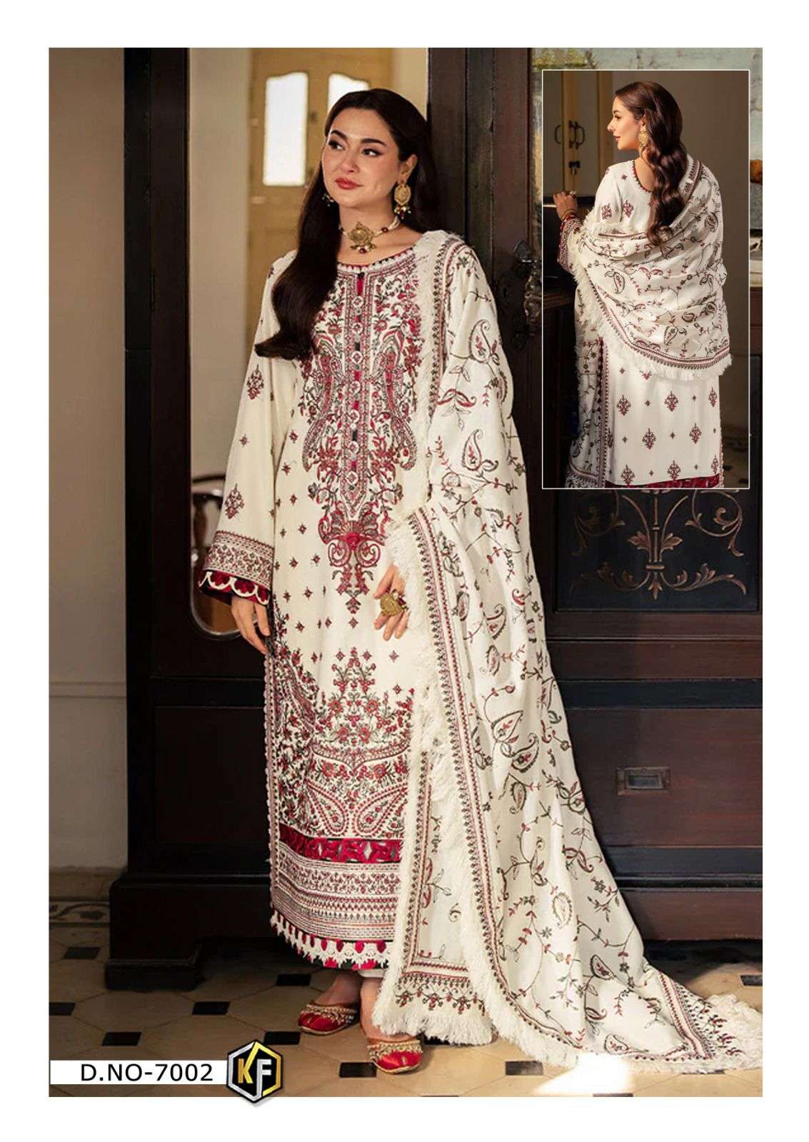 KEVAL FAB SOHA NAZIR VOL 7 READY MADE COLLECTION 