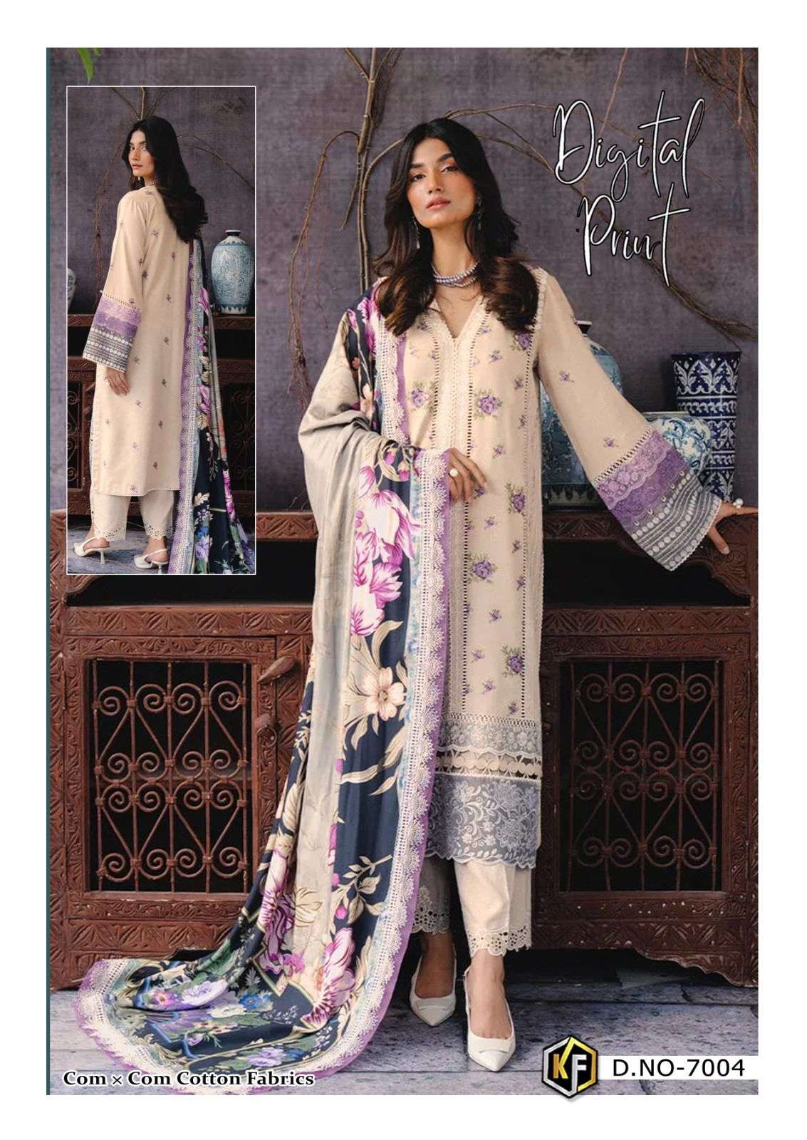 KEVAL FAB SOHA NAZIR VOL 7 READY MADE COLLECTION 