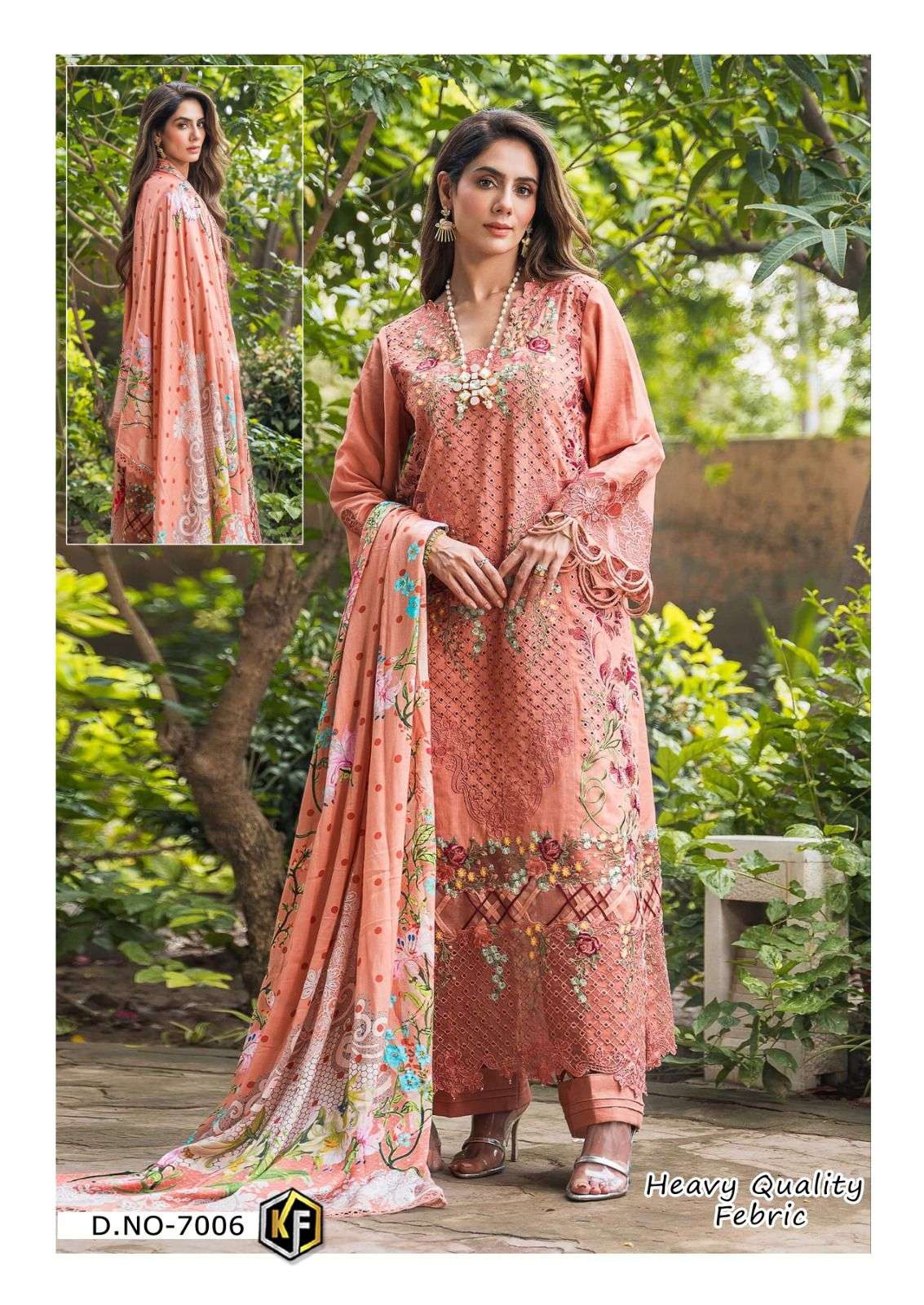 KEVAL FAB SOHA NAZIR VOL 7 READY MADE COLLECTION 