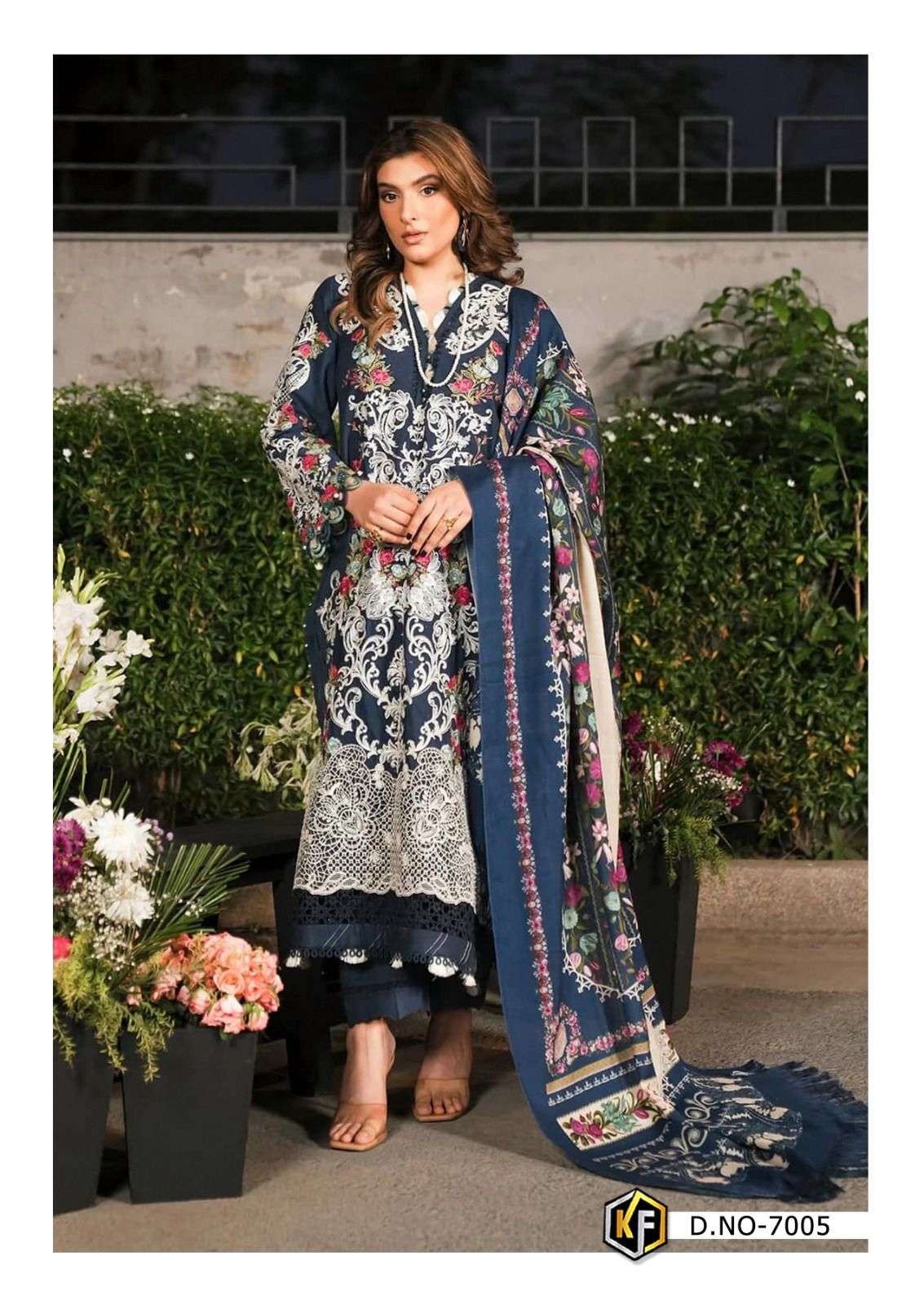 KEVAL FAB SOHA NAZIR VOL 7 READY MADE COLLECTION 