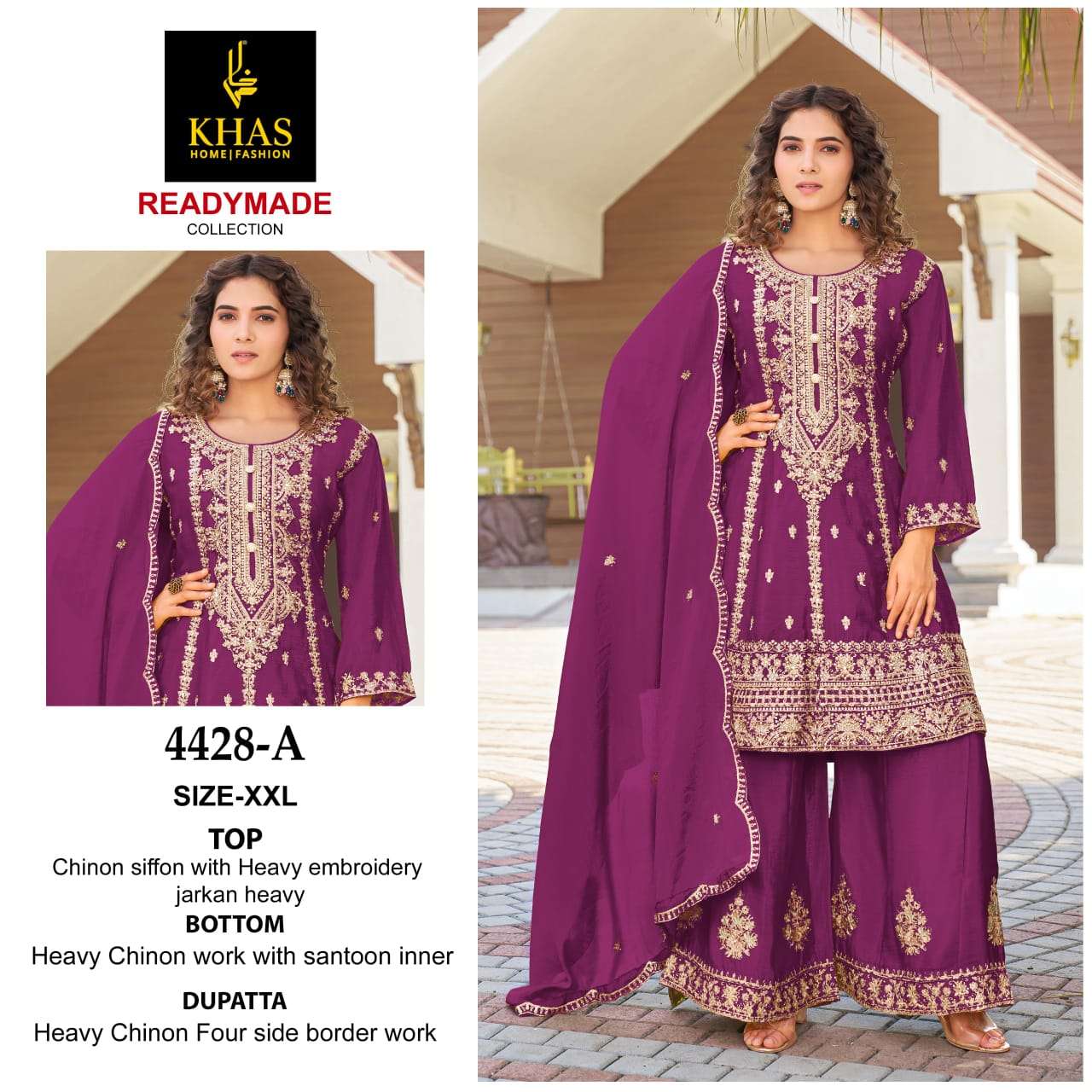 KHAS FASHION D NO 4428 