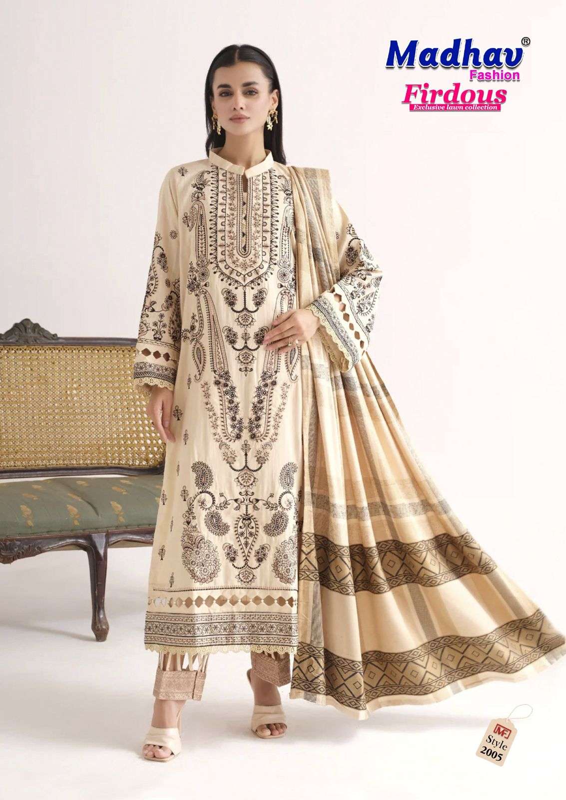 MADHAV FASHION FIRDOUS VOL 2