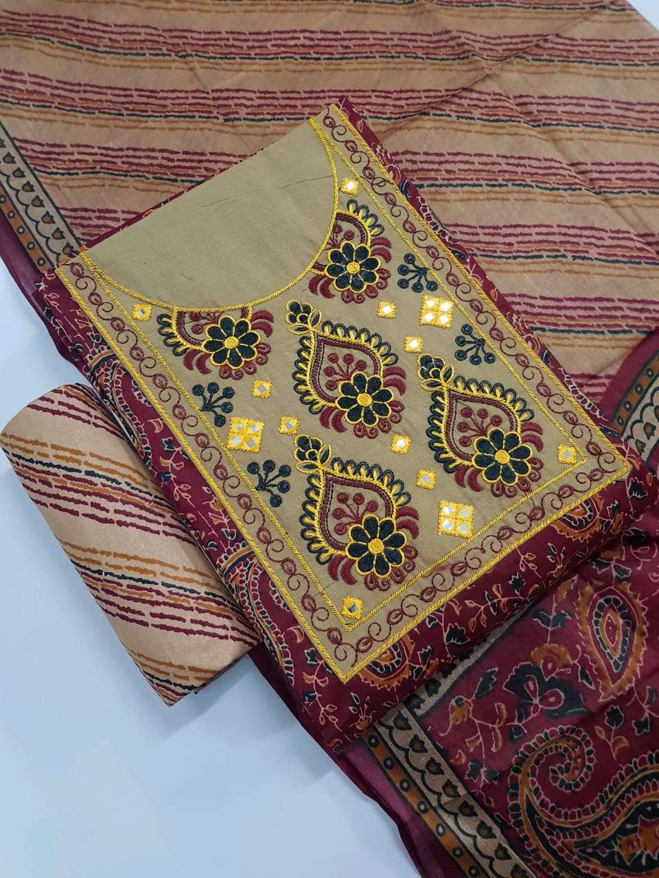 MAYUR CREATION AJRAKH VOL 5