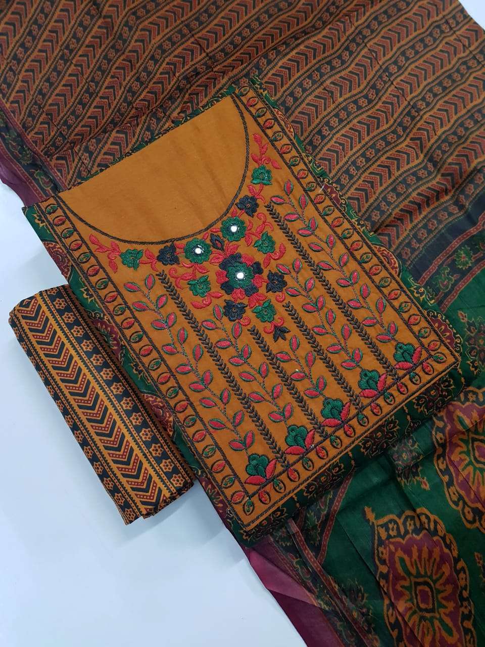 MAYUR CREATION AJRAKH VOL 5