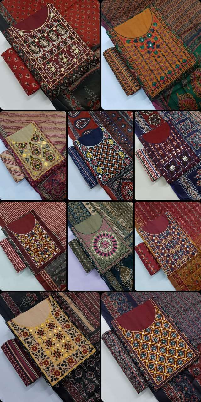 MAYUR CREATION AJRAKH VOL 5