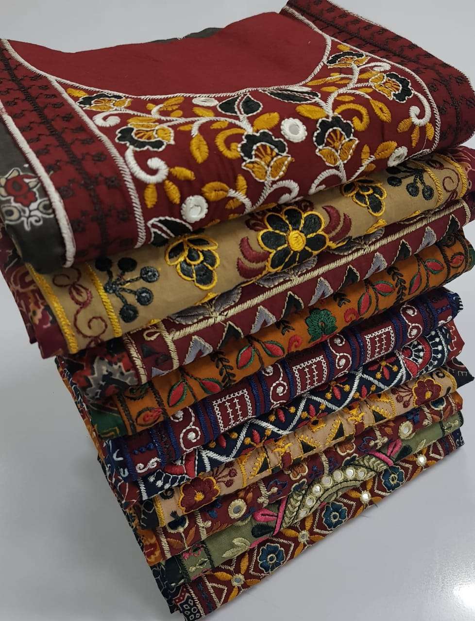 MAYUR CREATION AJRAKH VOL 5