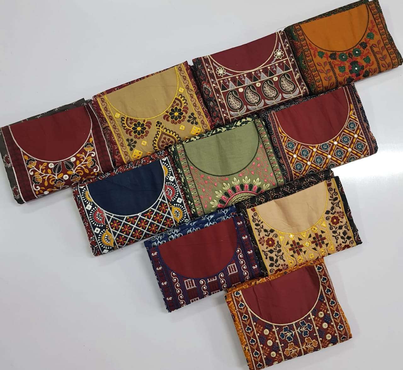 MAYUR CREATION AJRAKH VOL 5