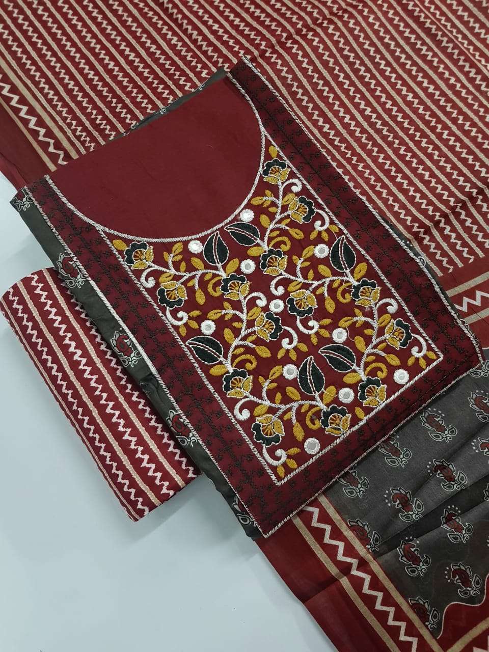 MAYUR CREATION AJRAKH VOL 5