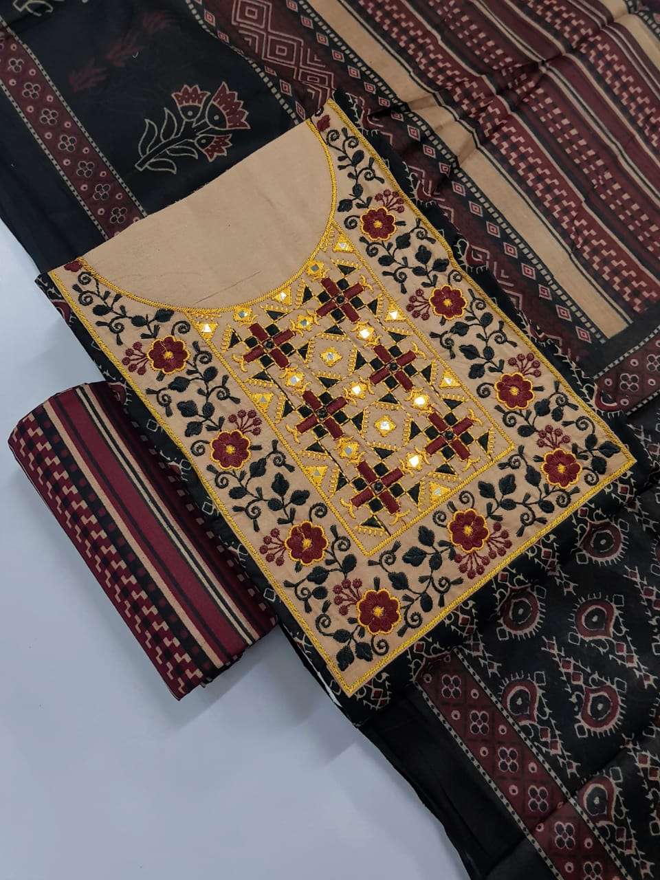 MAYUR CREATION AJRAKH VOL 5