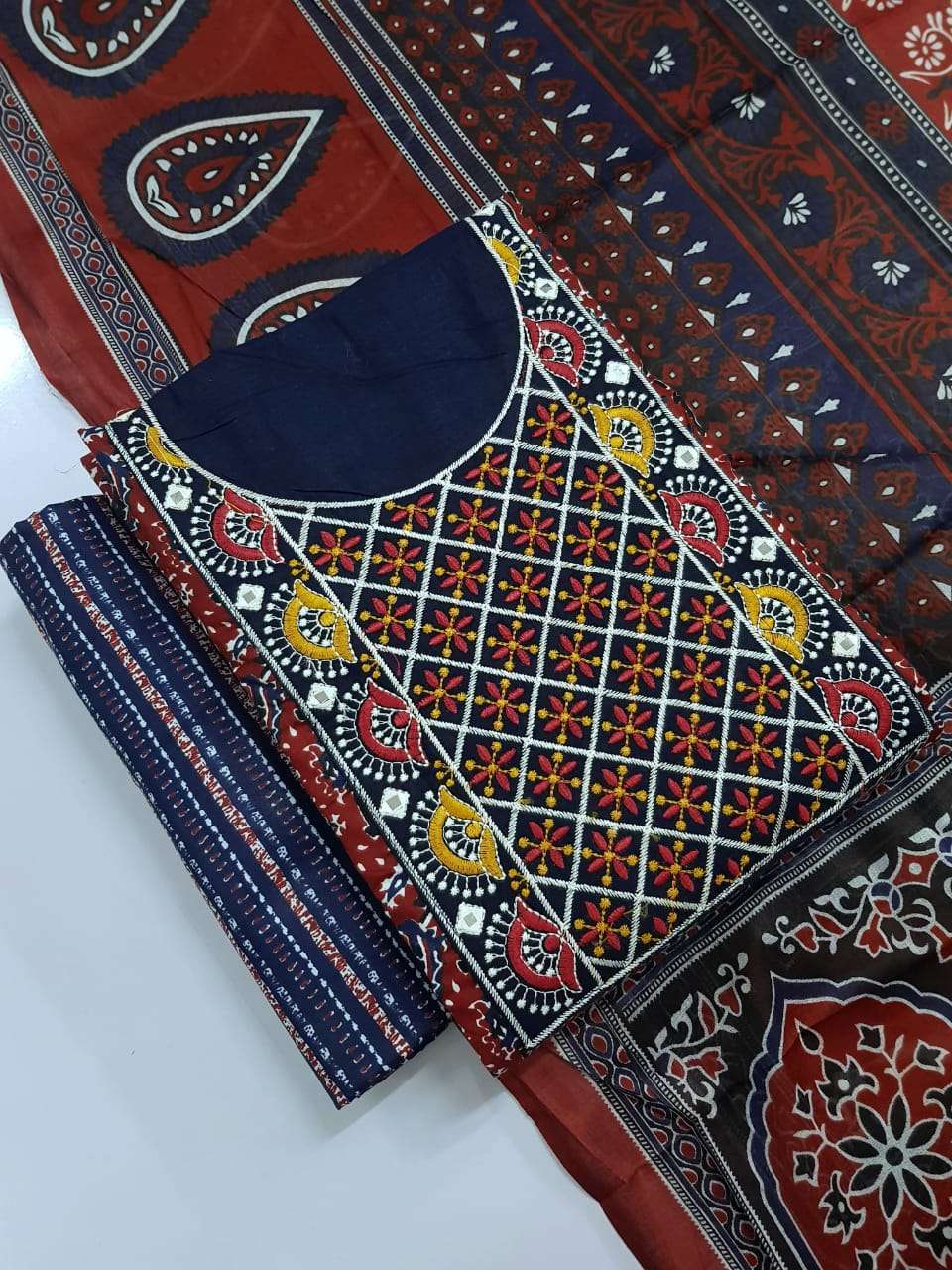 MAYUR CREATION AJRAKH VOL 5