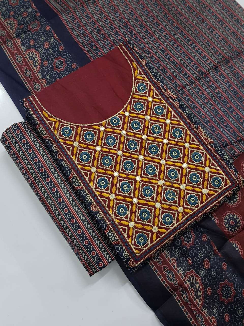 MAYUR CREATION AJRAKH VOL 5